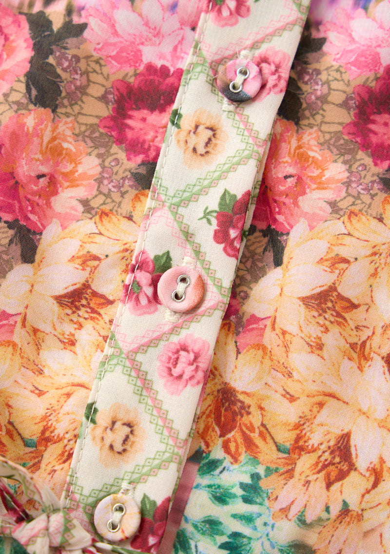 Lilah Floral Maxi Dress