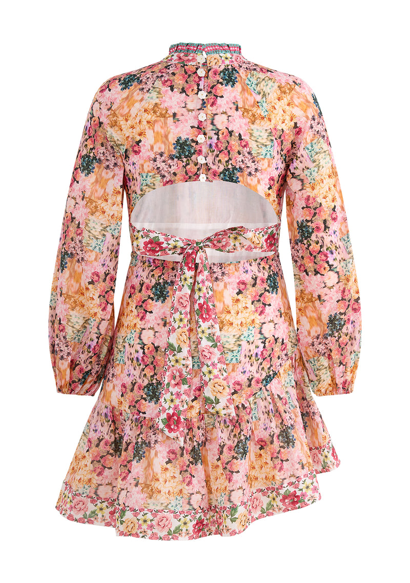 Lilah Floral Sleeve Dress