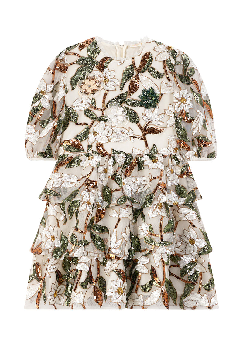 Maddie Sequin Mini Dress