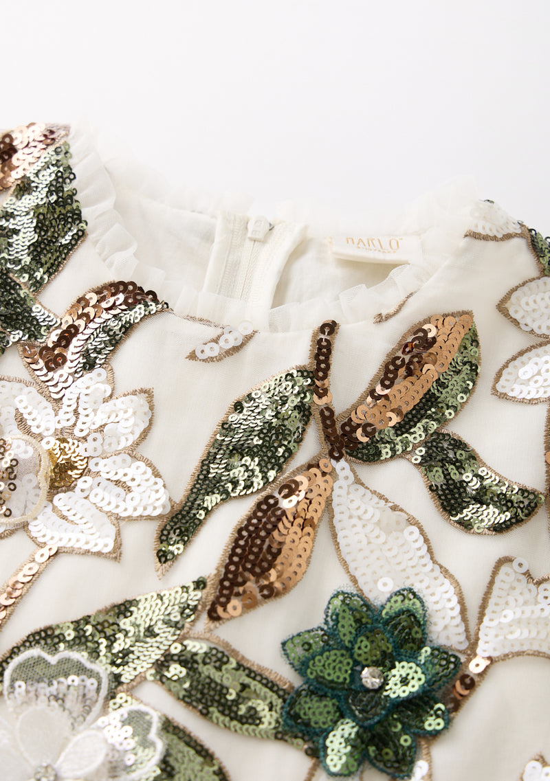 Maddie Sequin Mini Dress