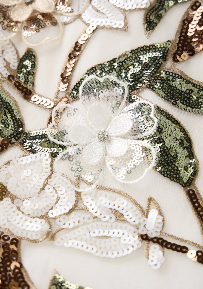 Maddie Sequin Mini Dress