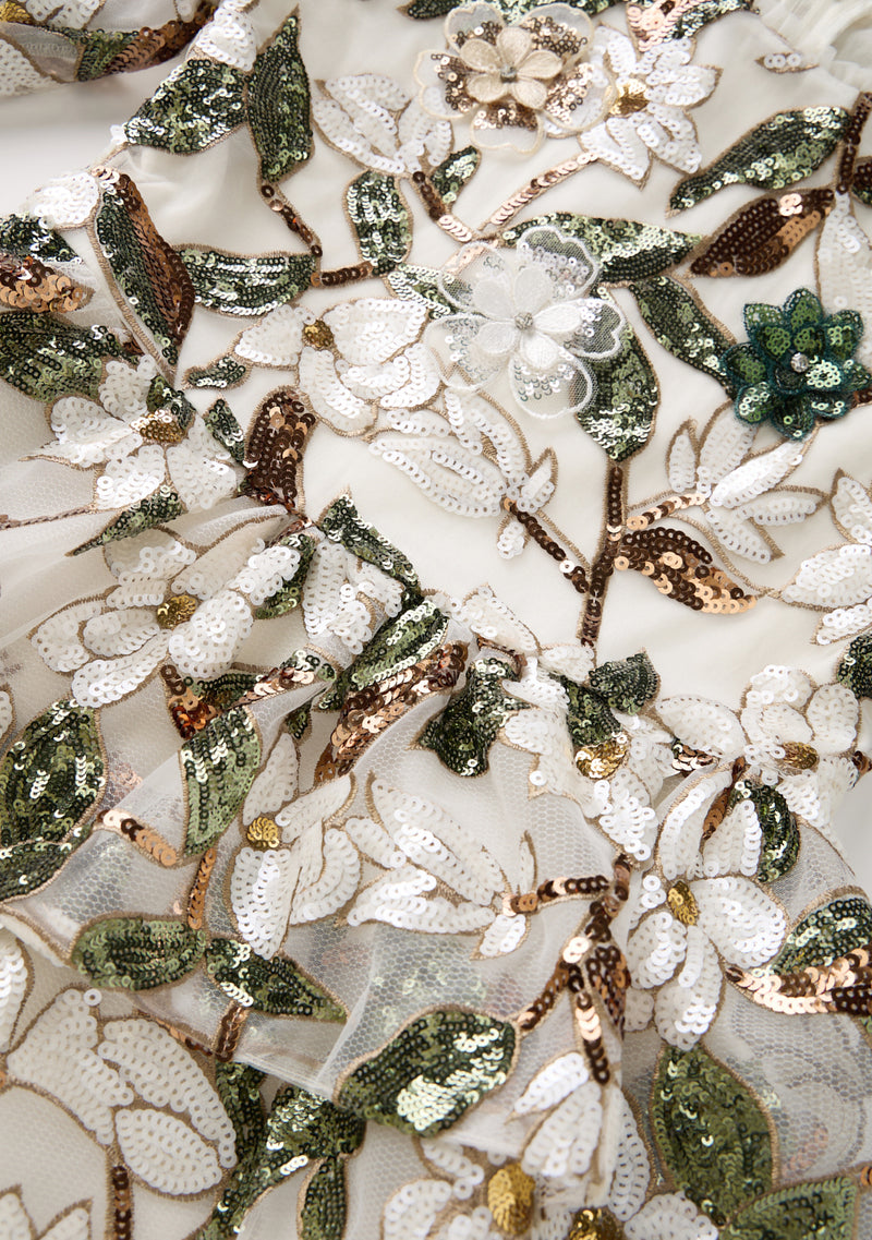 Maddie Sequin Mini Dress