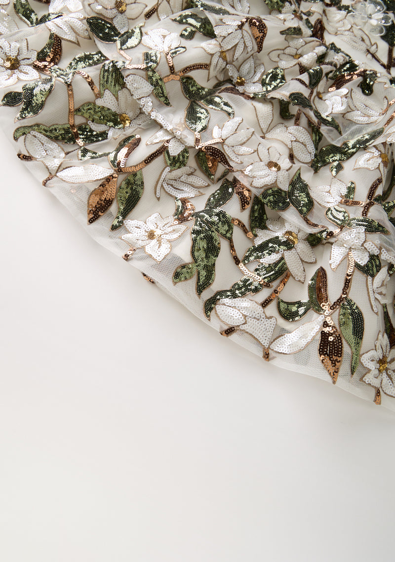 Maddie Sequin Mini Dress