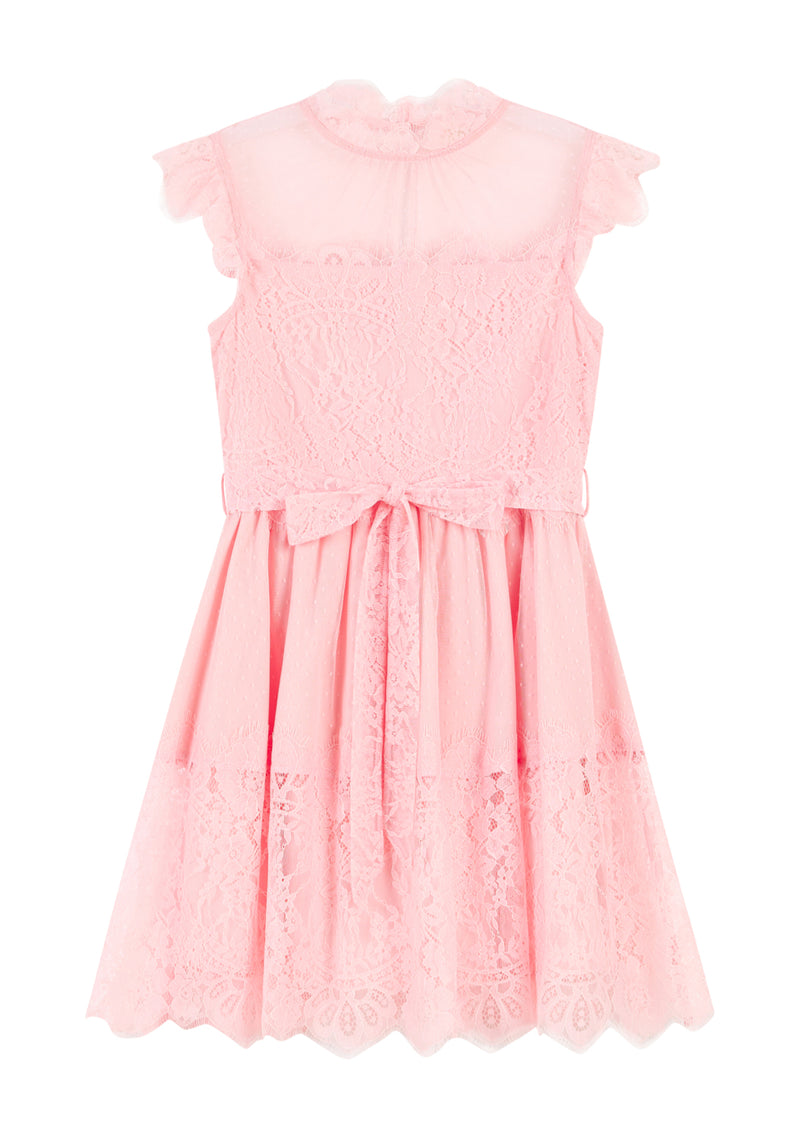 Madilynn Lace Mini Dress