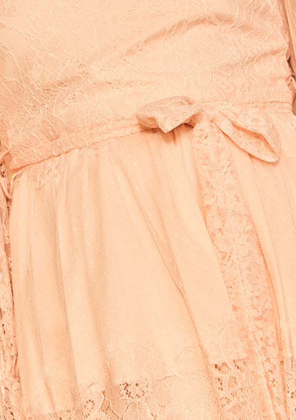 Madilynn Lace Mini Dress