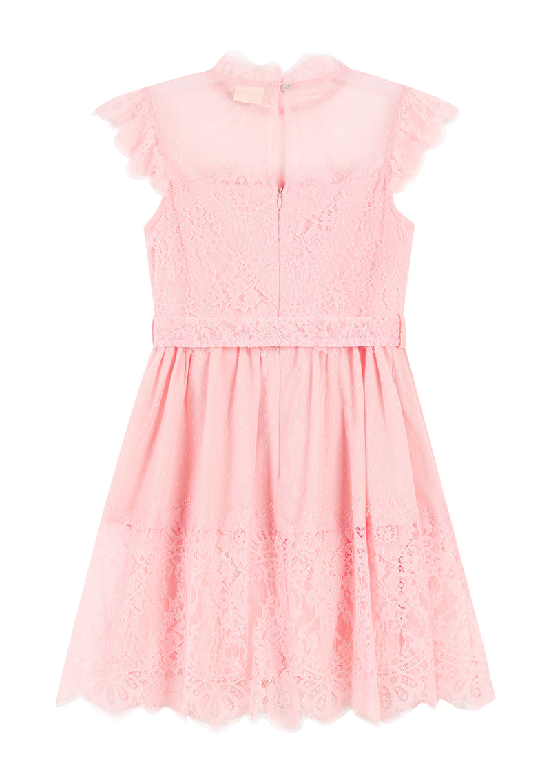 Madilynn Lace Mini Dress