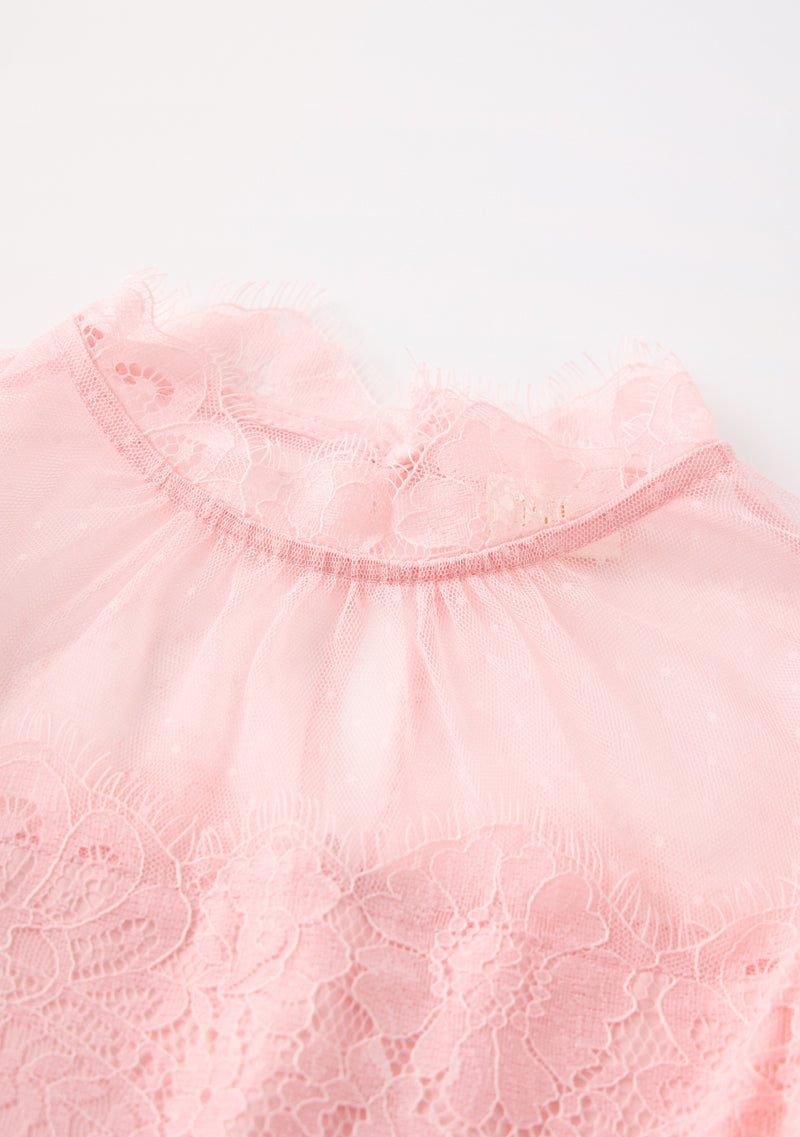 Madilynn Lace Mini Dress