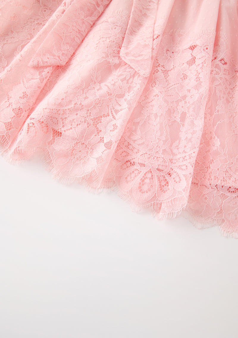 Madilynn Lace Mini Dress