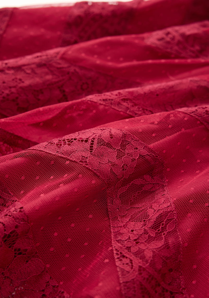 Madilynn Lace Mini Skirt