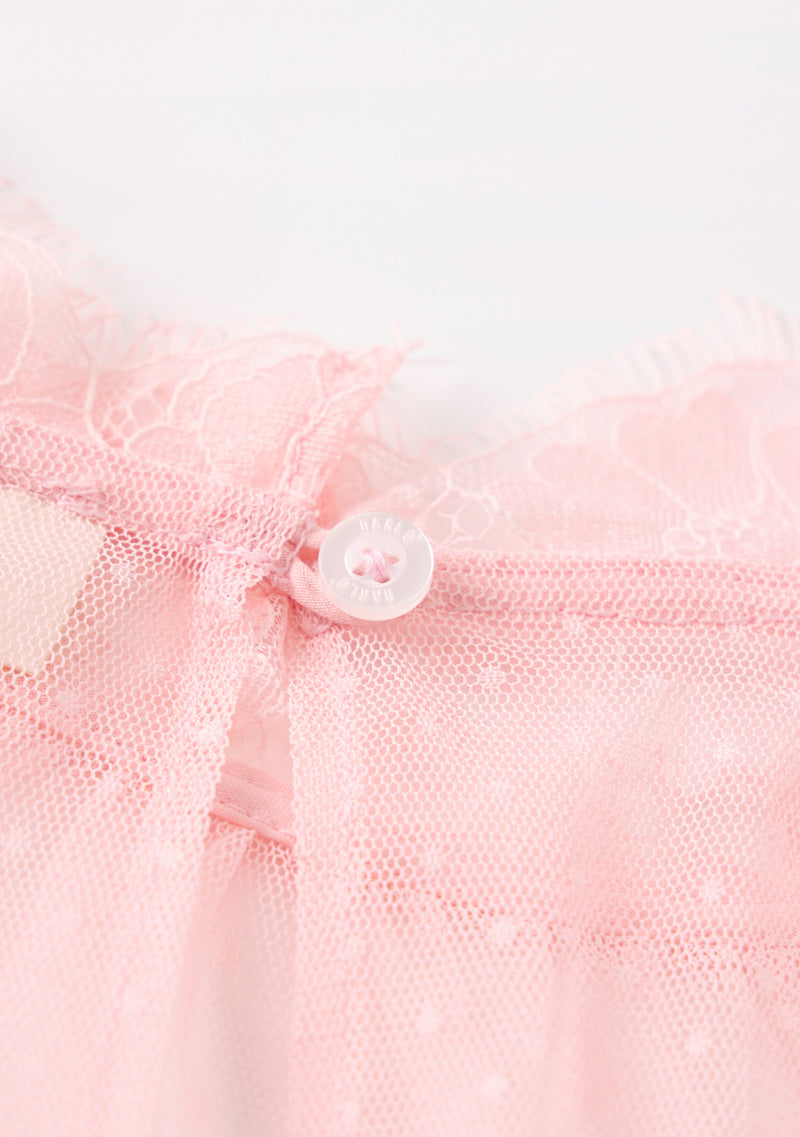 Madilynn Lace Sleeve Mini Dress