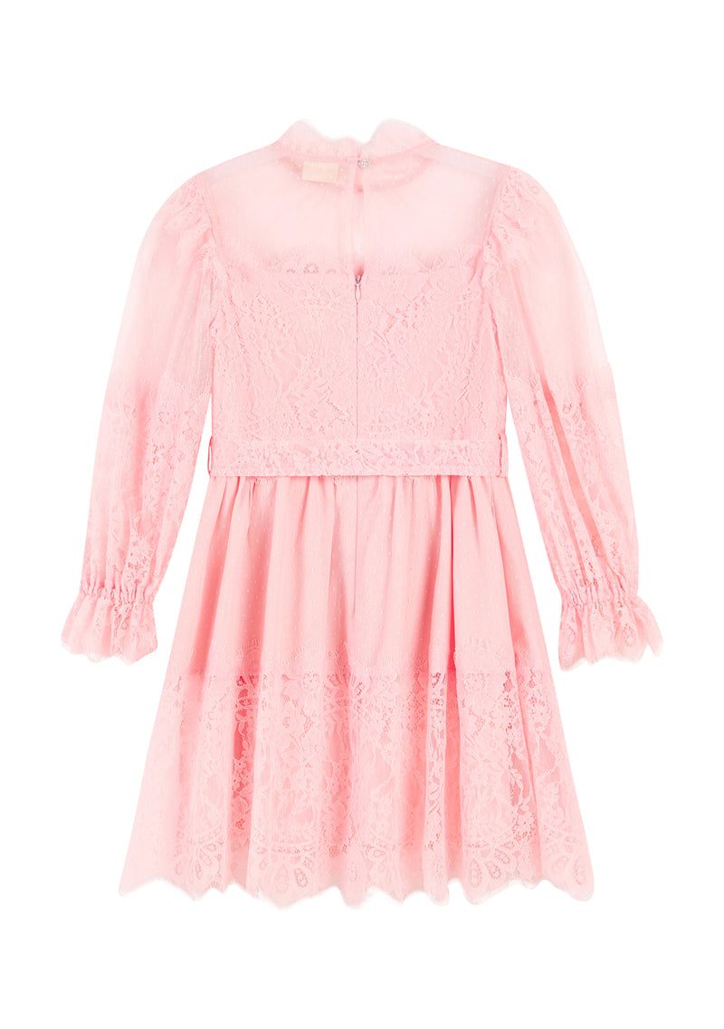 Madilynn Lace Sleeve Mini Dress