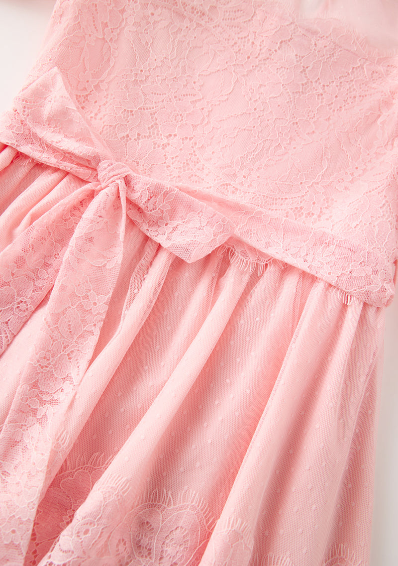 Madilynn Lace Sleeve Mini Dress