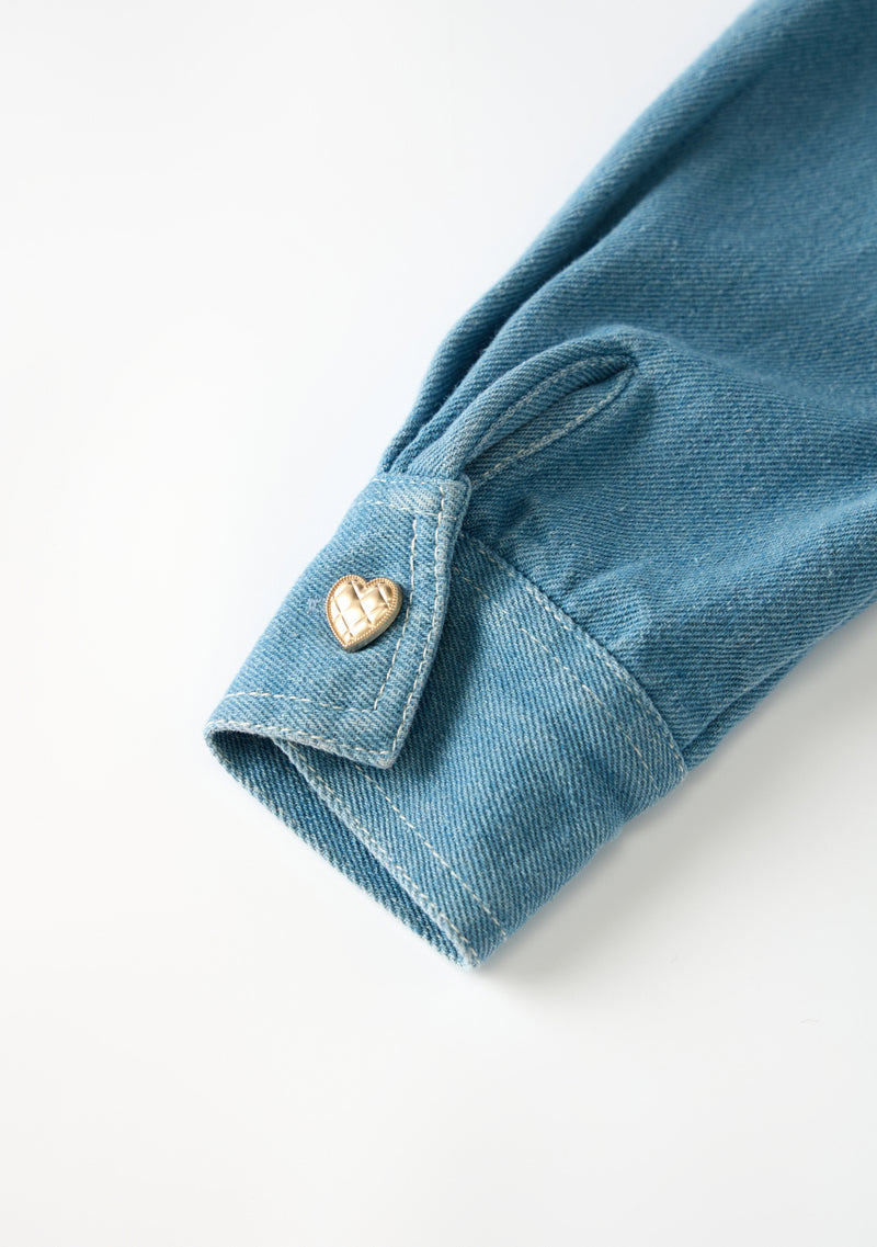 Maggie Denim Mini Dress