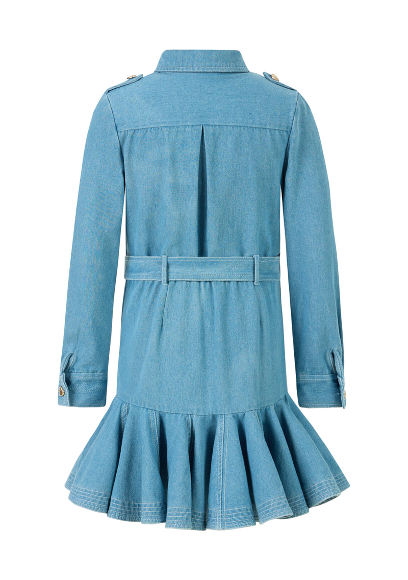 Maggie Denim Mini Dress
