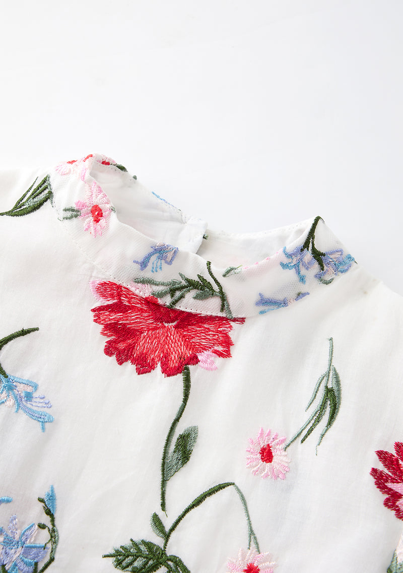 Maisie Embroidered Dress