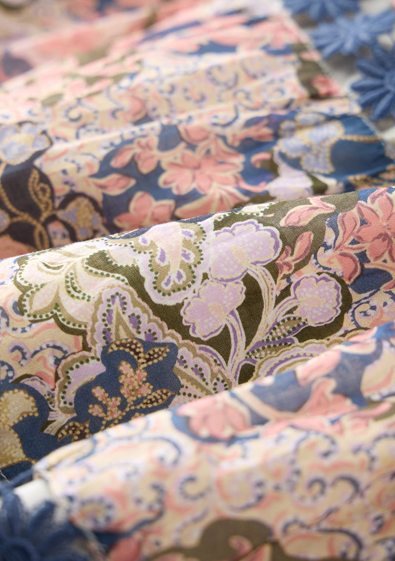 Melody Long Sleeve Maxi Dress