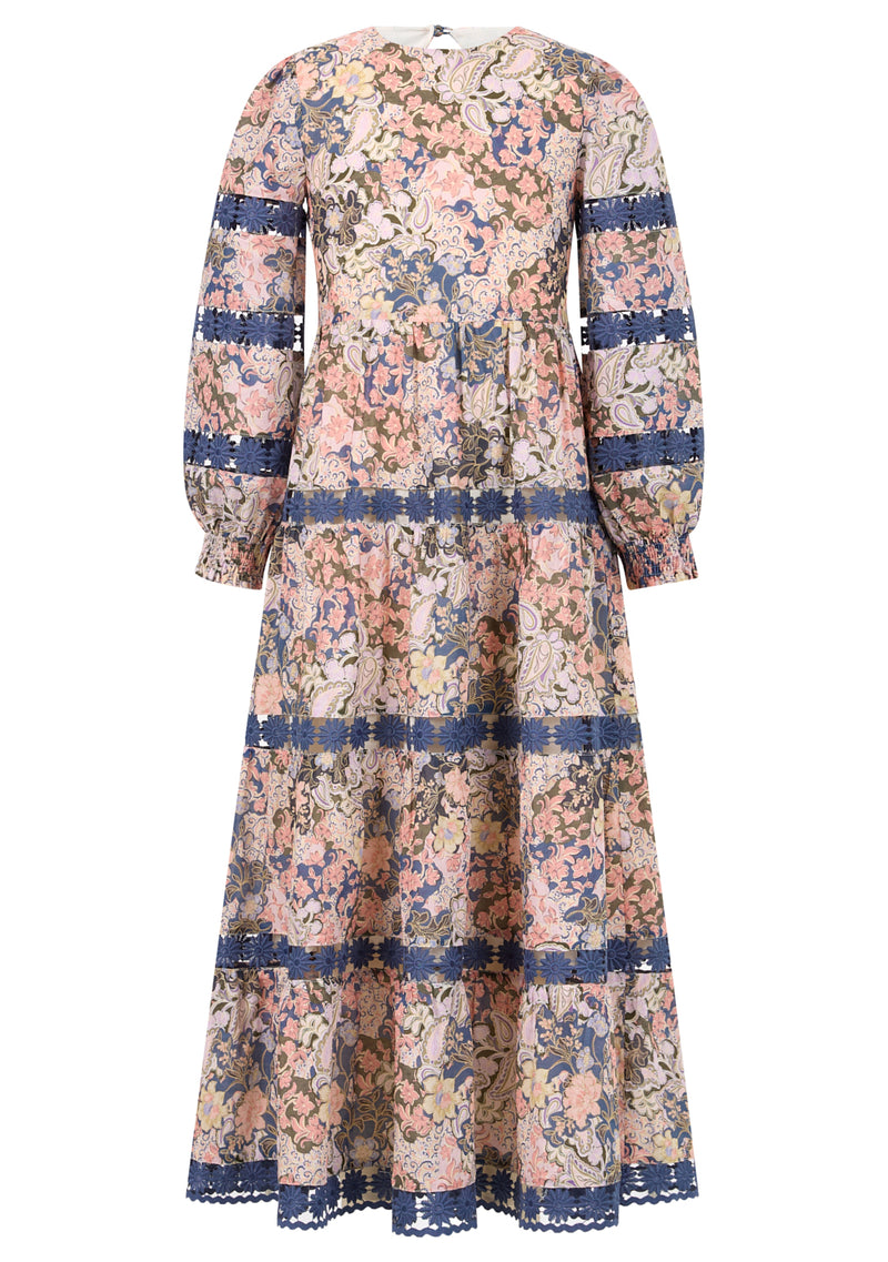 Melody Long Sleeve Maxi Dress