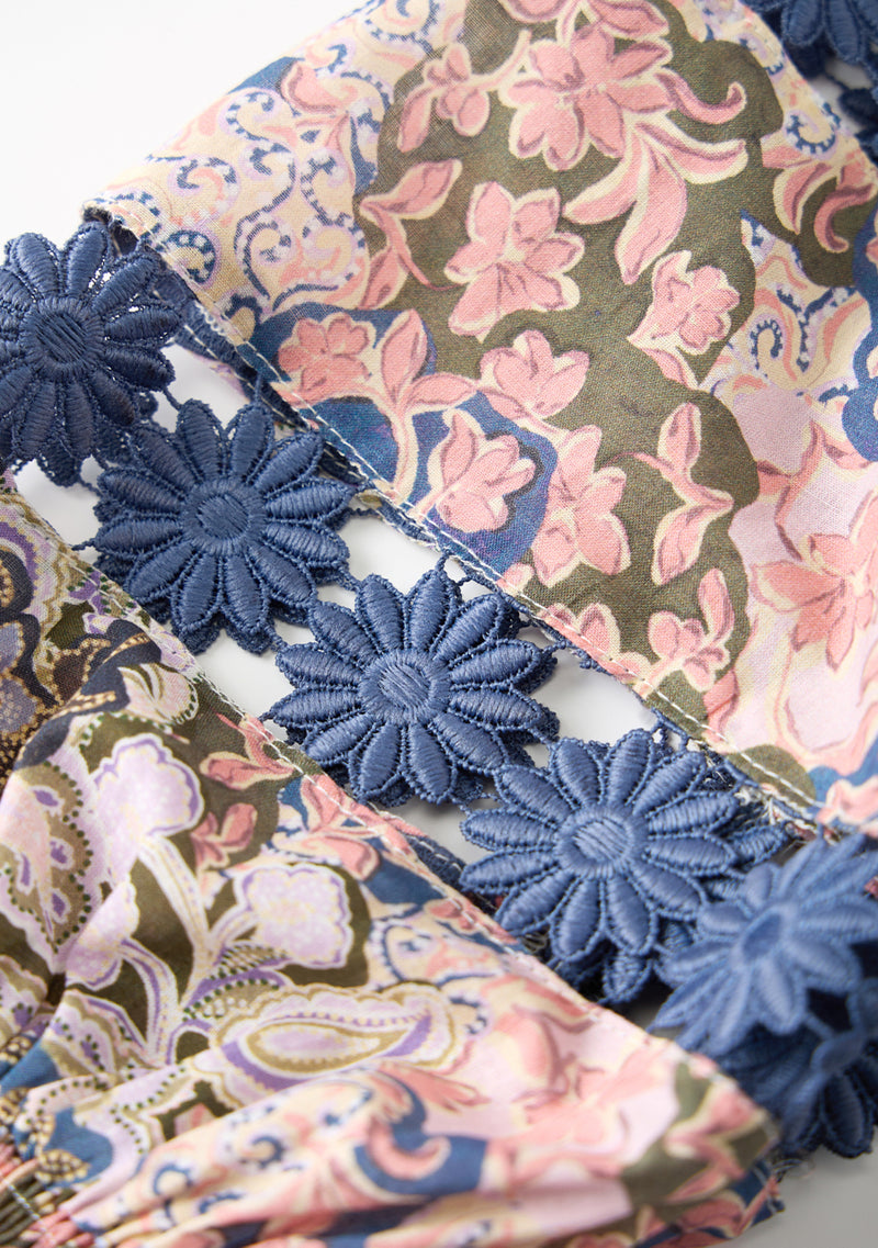 Melody Long Sleeve Maxi Dress