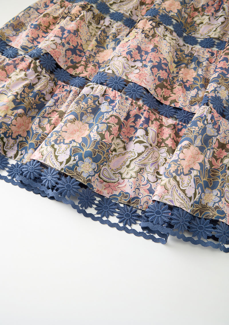 Melody Long Sleeve Maxi Dress