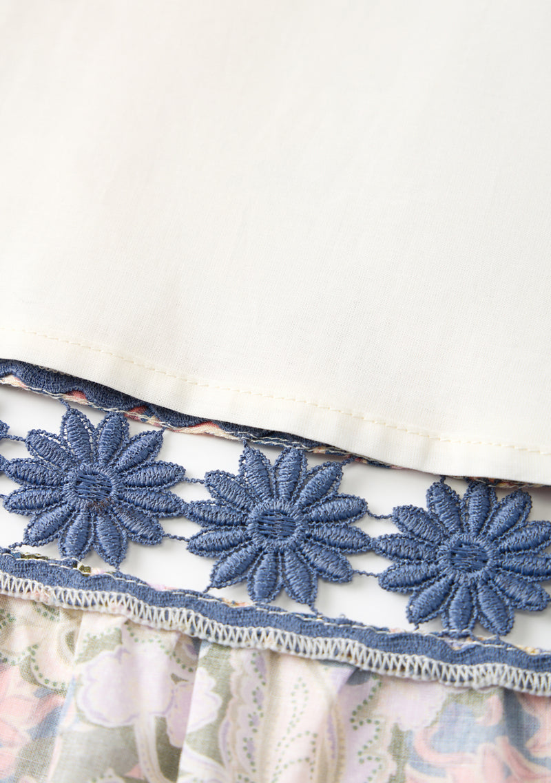 Melody Long Sleeve Maxi Dress