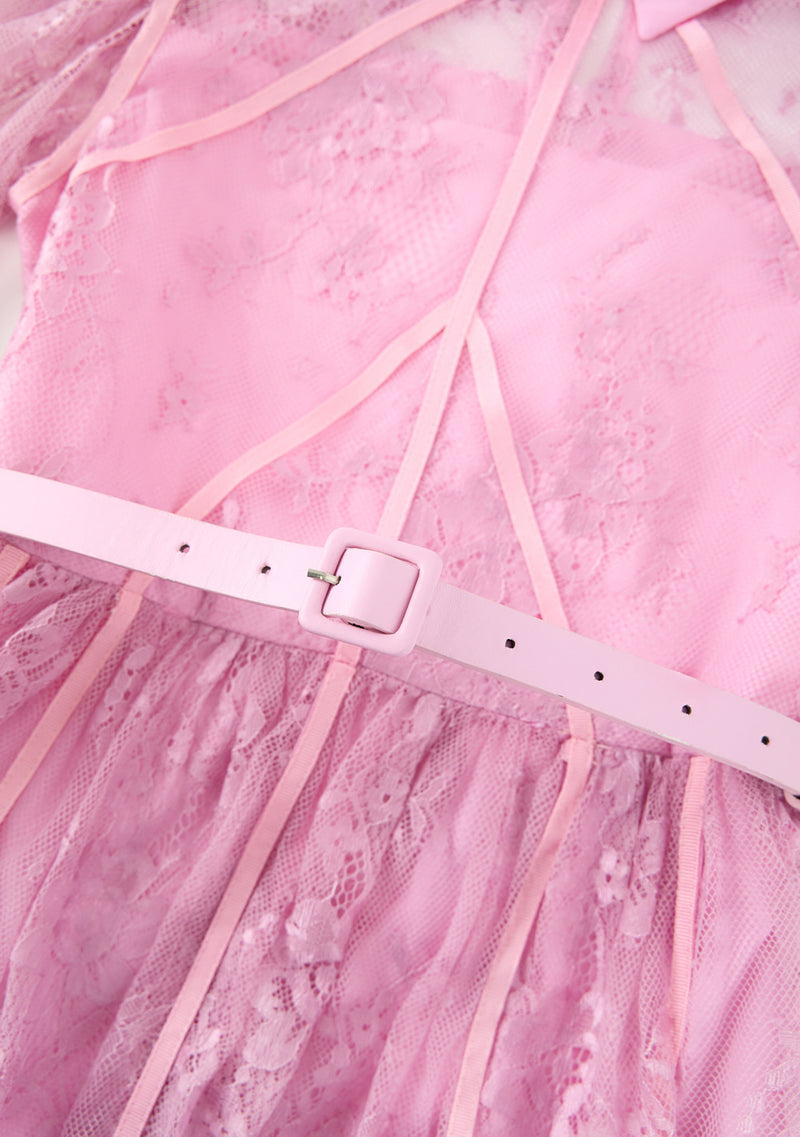 Monroe Lace Mini Dress