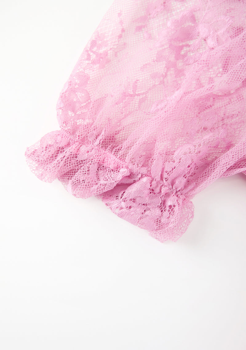 Monroe Lace Mini Dress