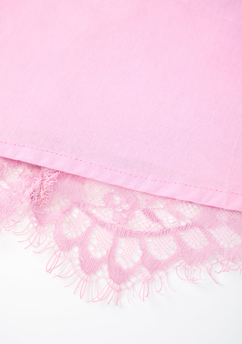 Monroe Lace Mini Dress