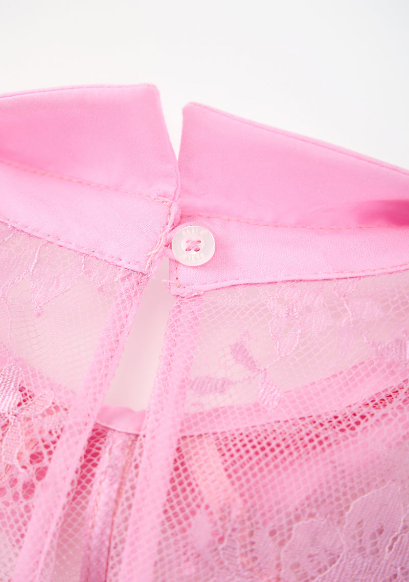 Monroe Lace Mini Dress