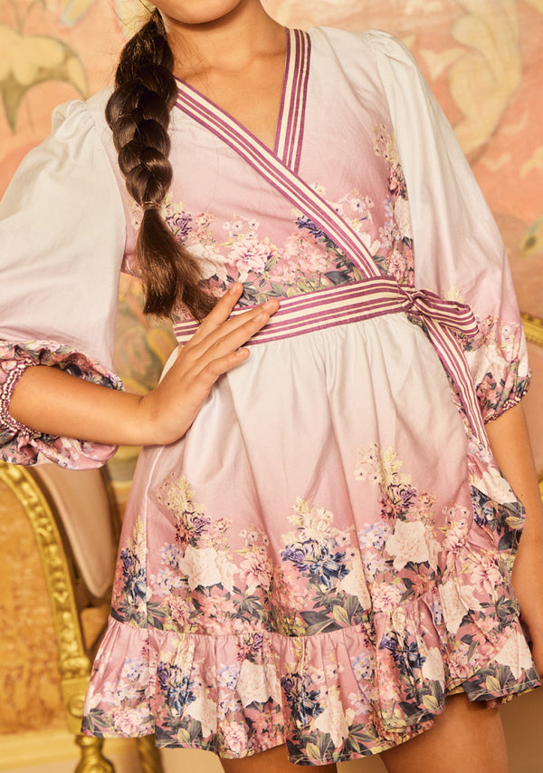 Mystique Sleeve Mini Dress