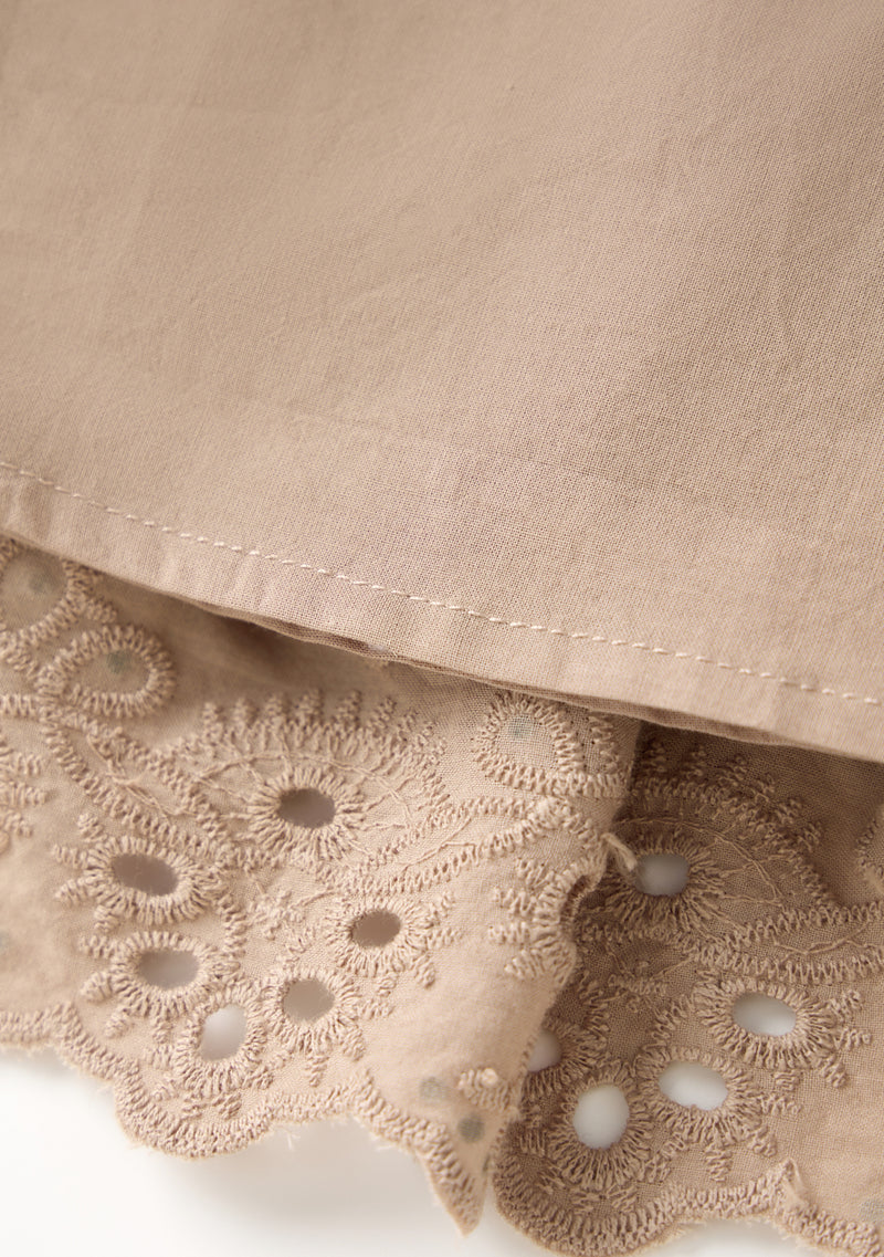 Ottilie Embroidered Mini Skirt