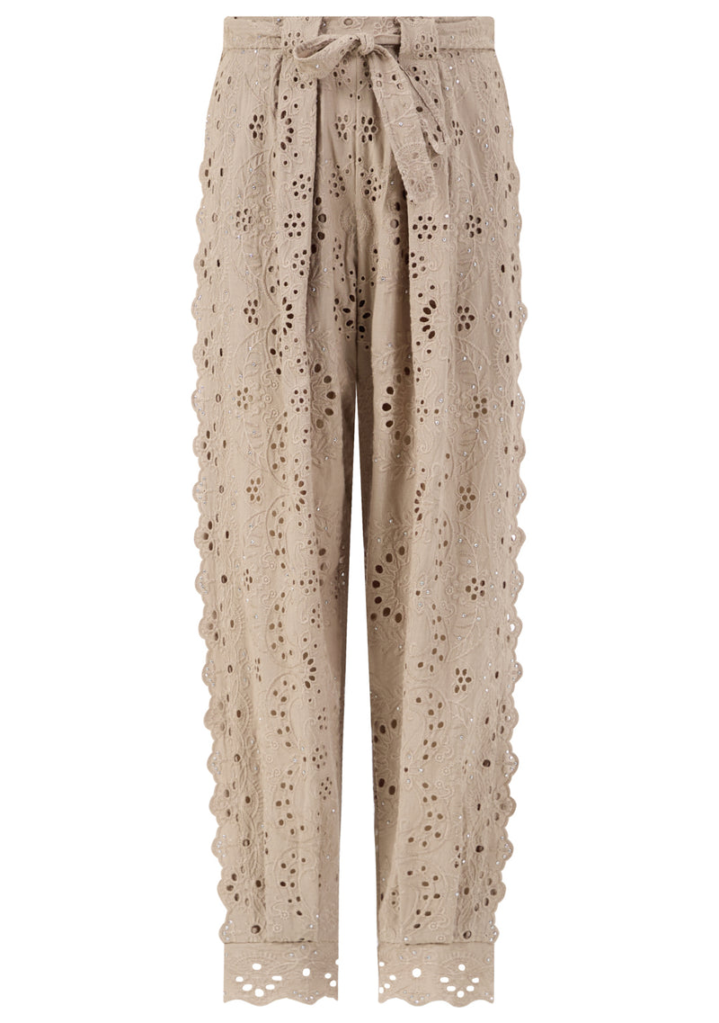 Ottilie Embroidered Pants