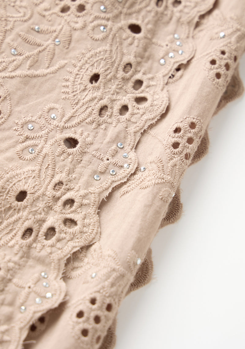 Ottilie Embroidered Pants