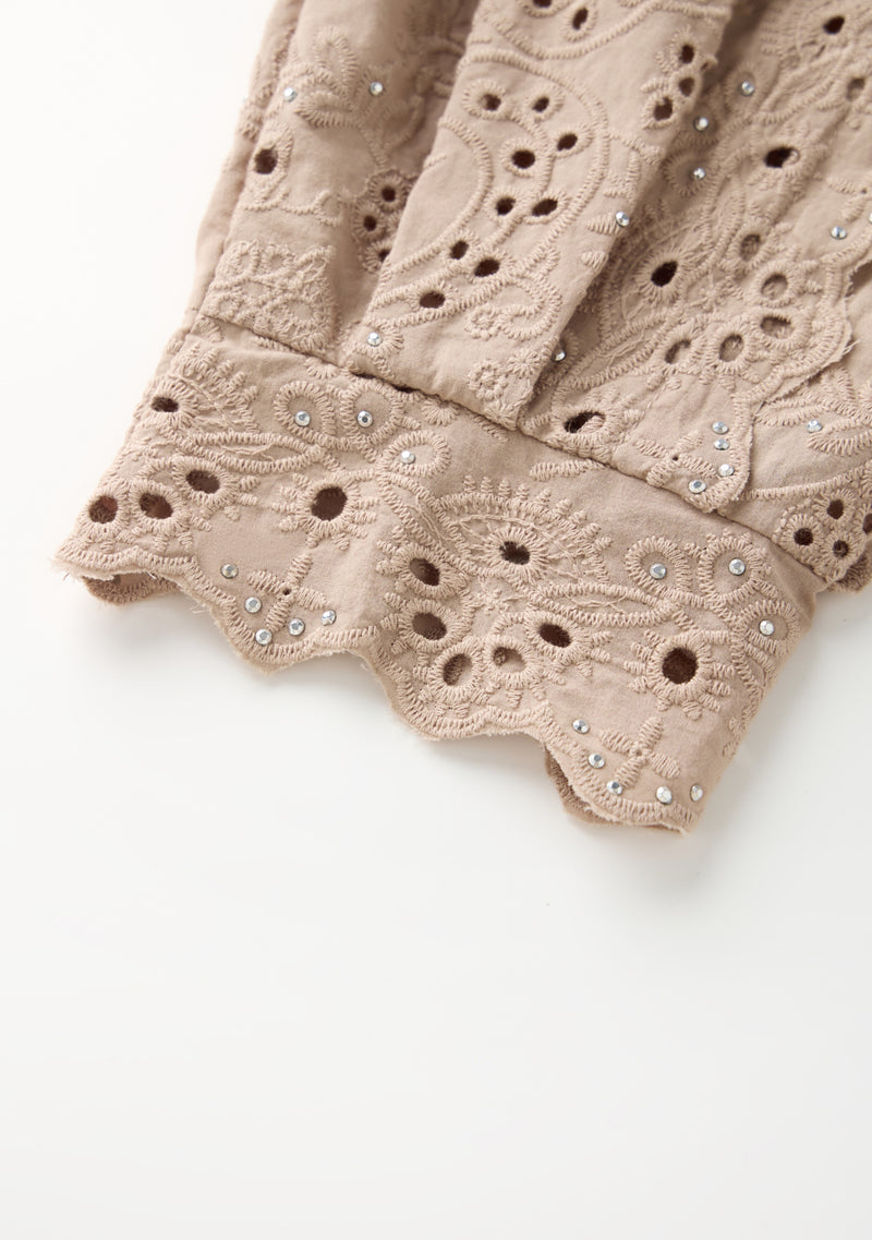 Ottilie Embroidered Pants