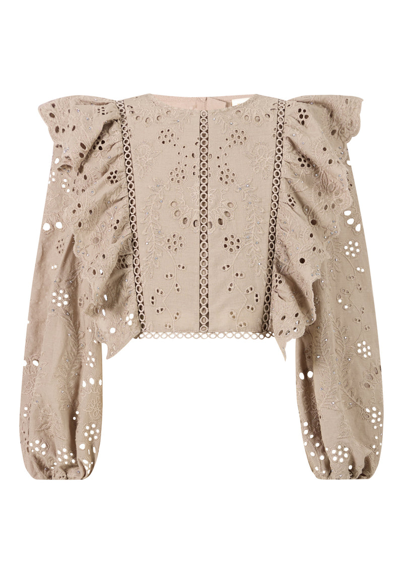 Ottilie Embroidered Top