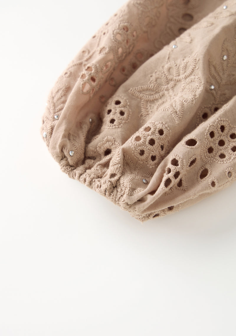 Ottilie Embroidered Top