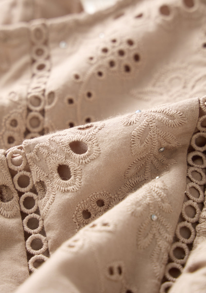 Ottilie Embroidered Top