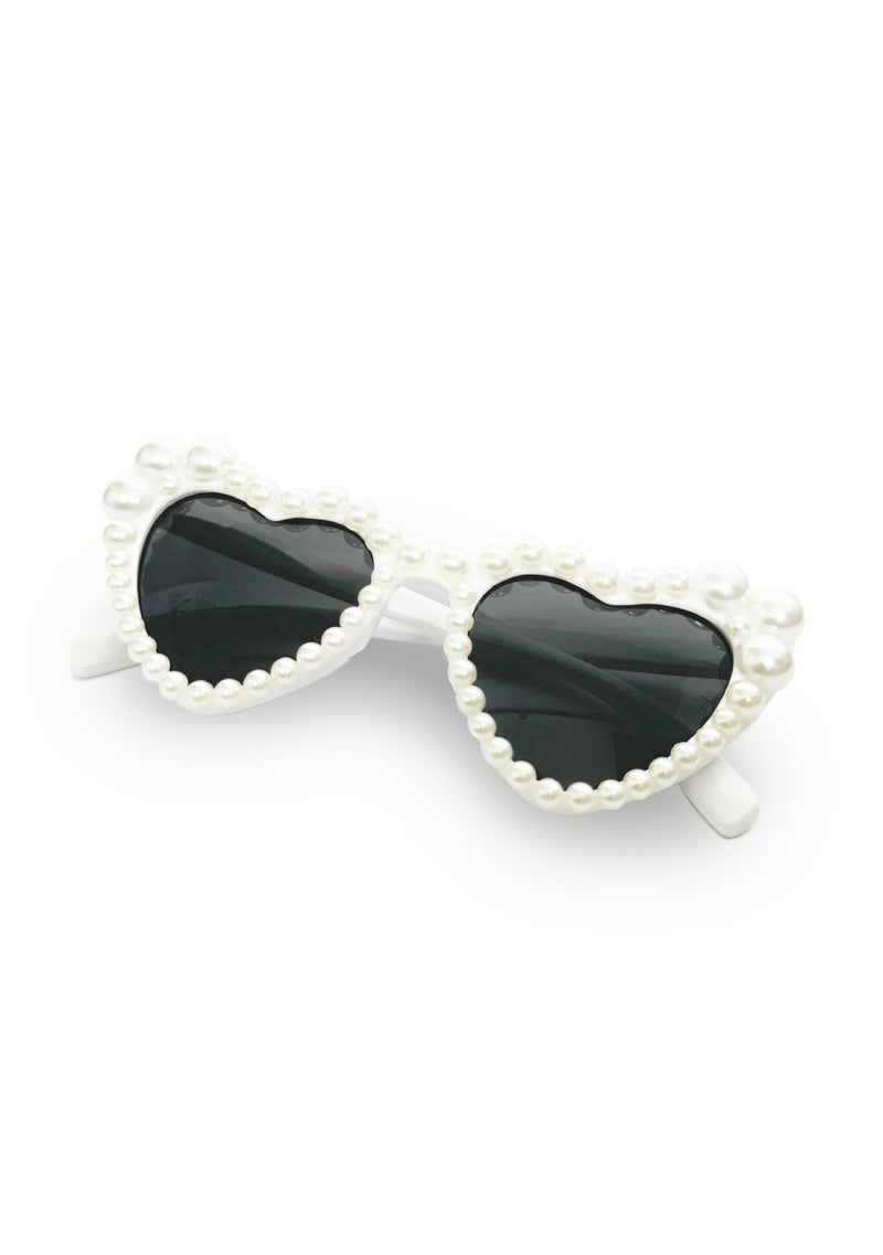 Pearl Heart Sunglasses