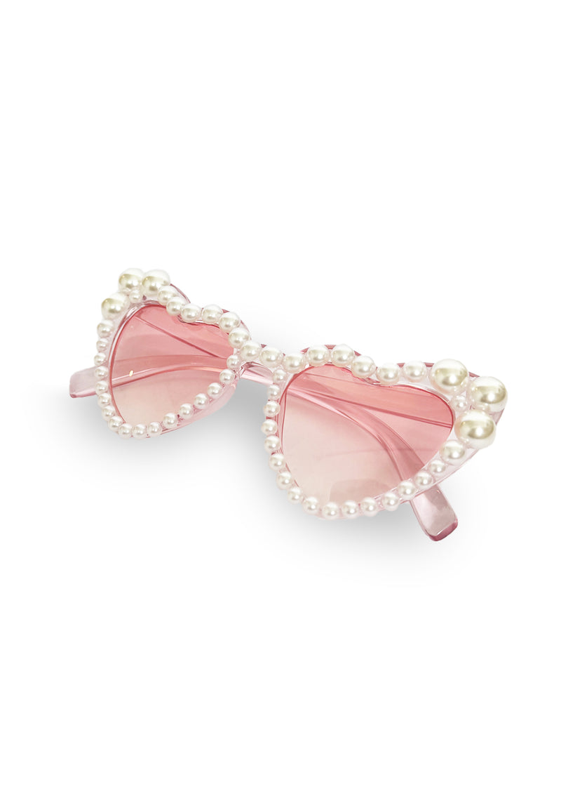 Pearl Heart Sunglasses