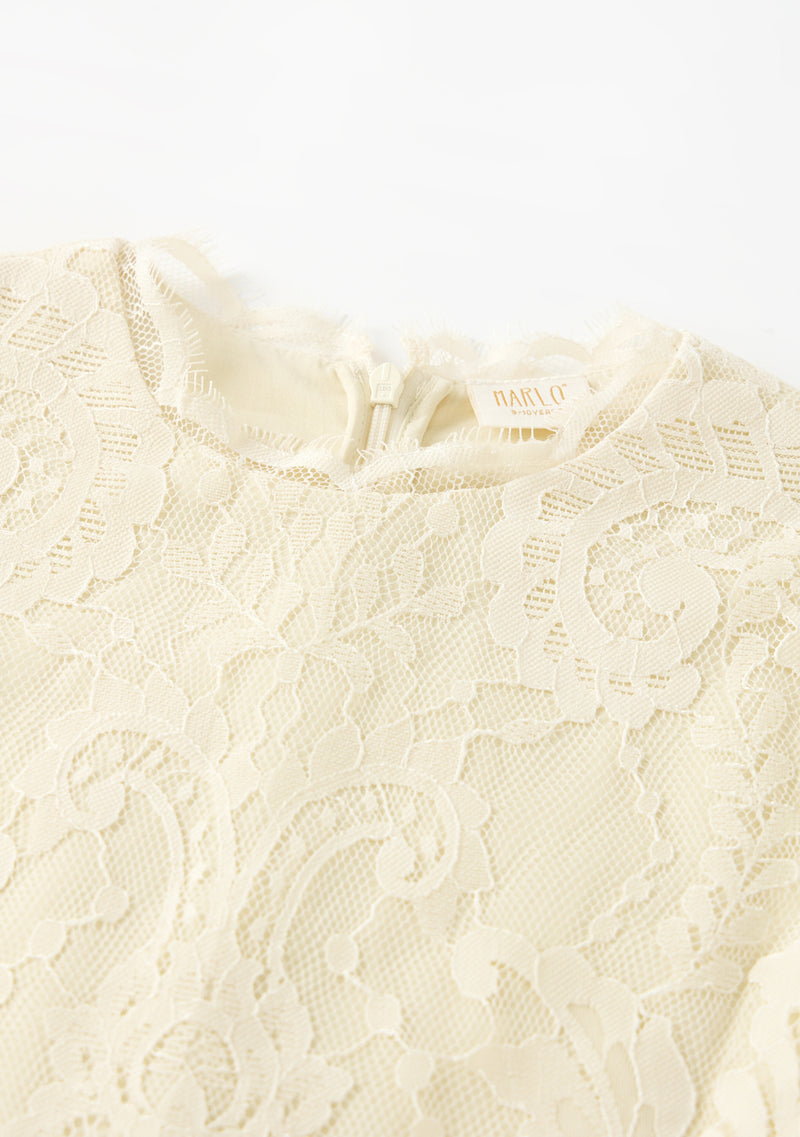 Peggy Lace Midi Dress