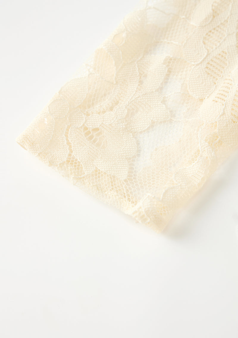 Peggy Lace Midi Dress