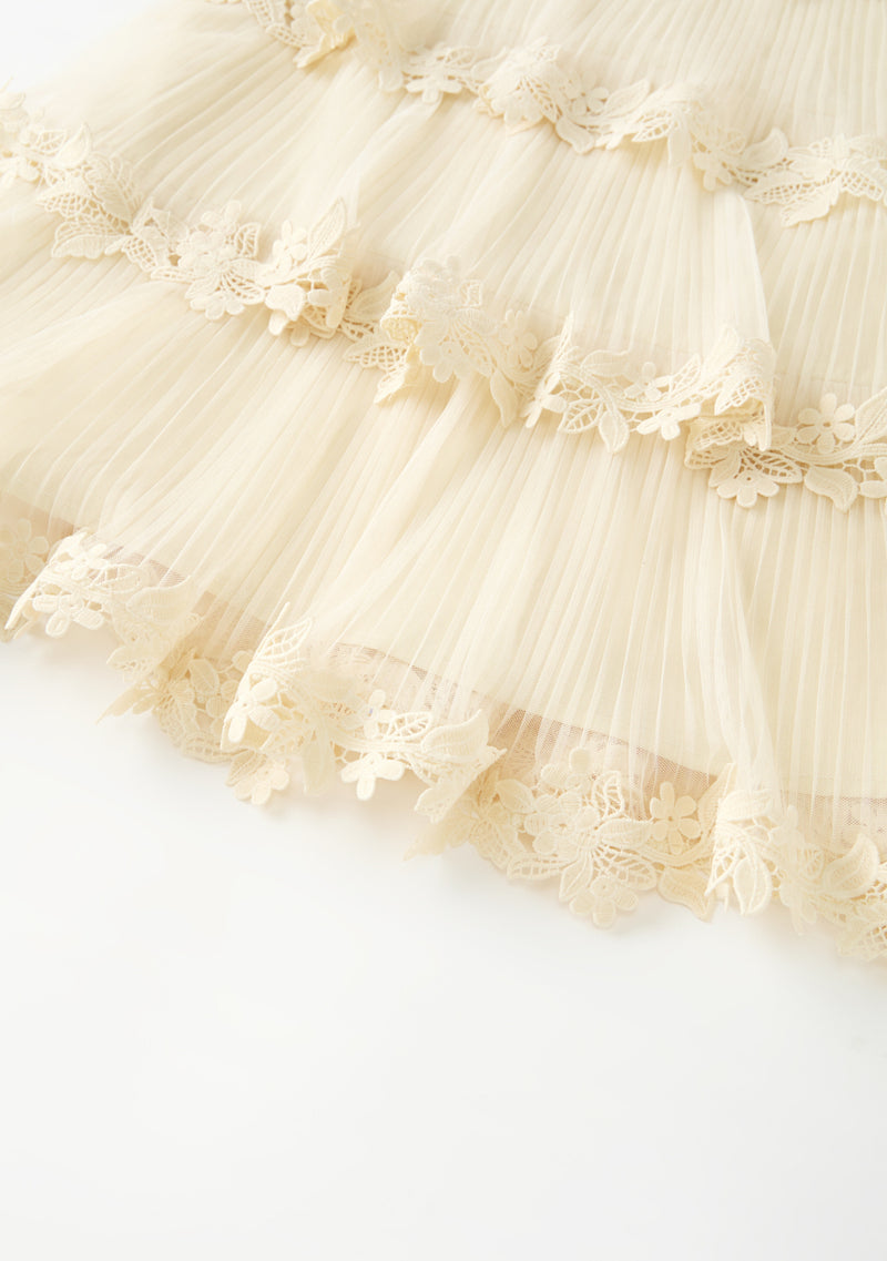 Peggy Lace Midi Dress