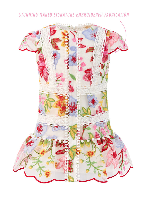 Merry Embroidered Dress (Baby)