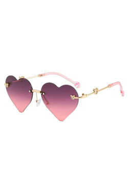 Lena Heart Sunglasses