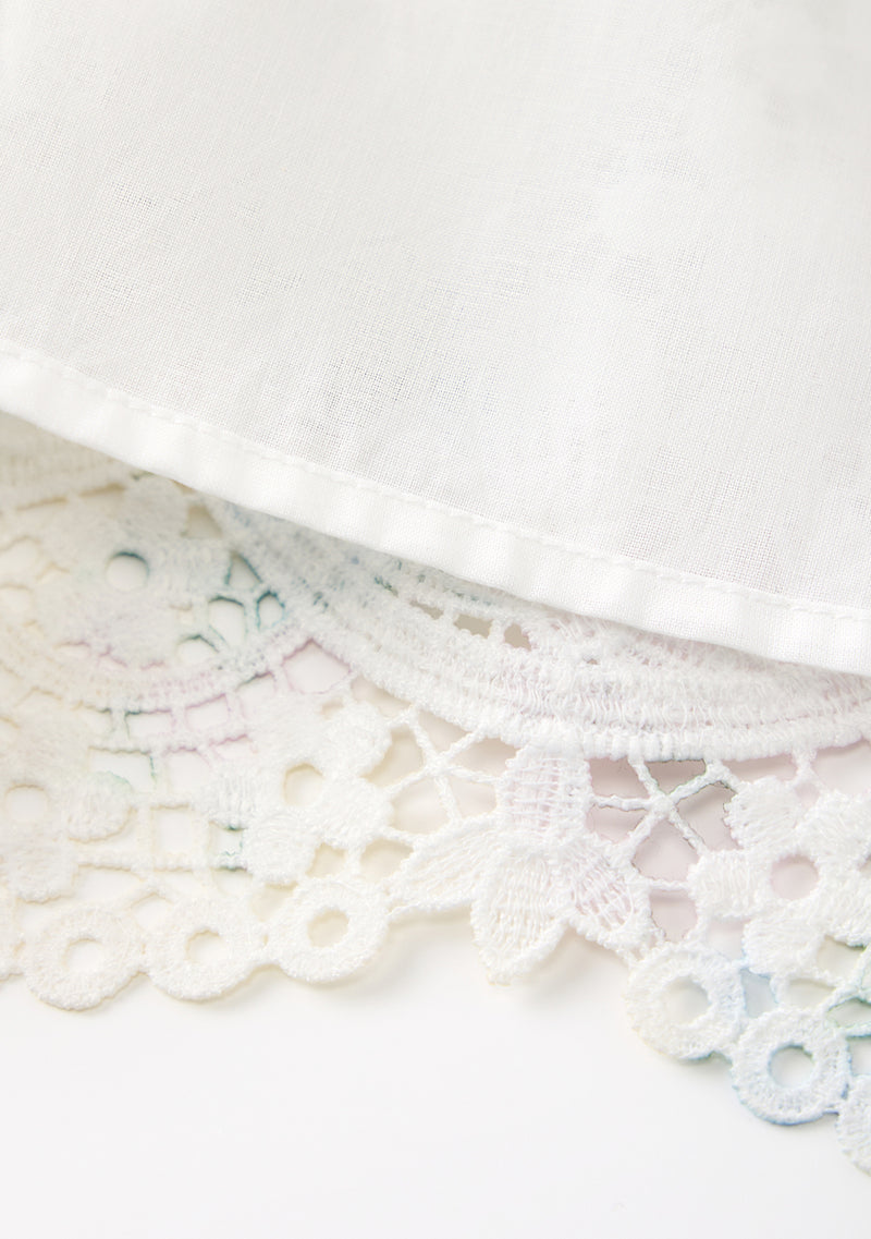 Rita Embroidered Mini Dress