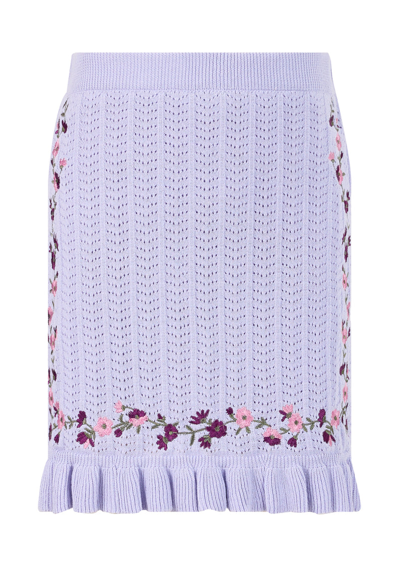 Sandy Knit Mini Skirt