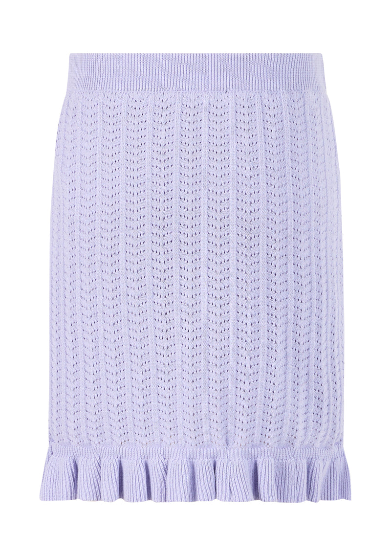 Sandy Knit Mini Skirt