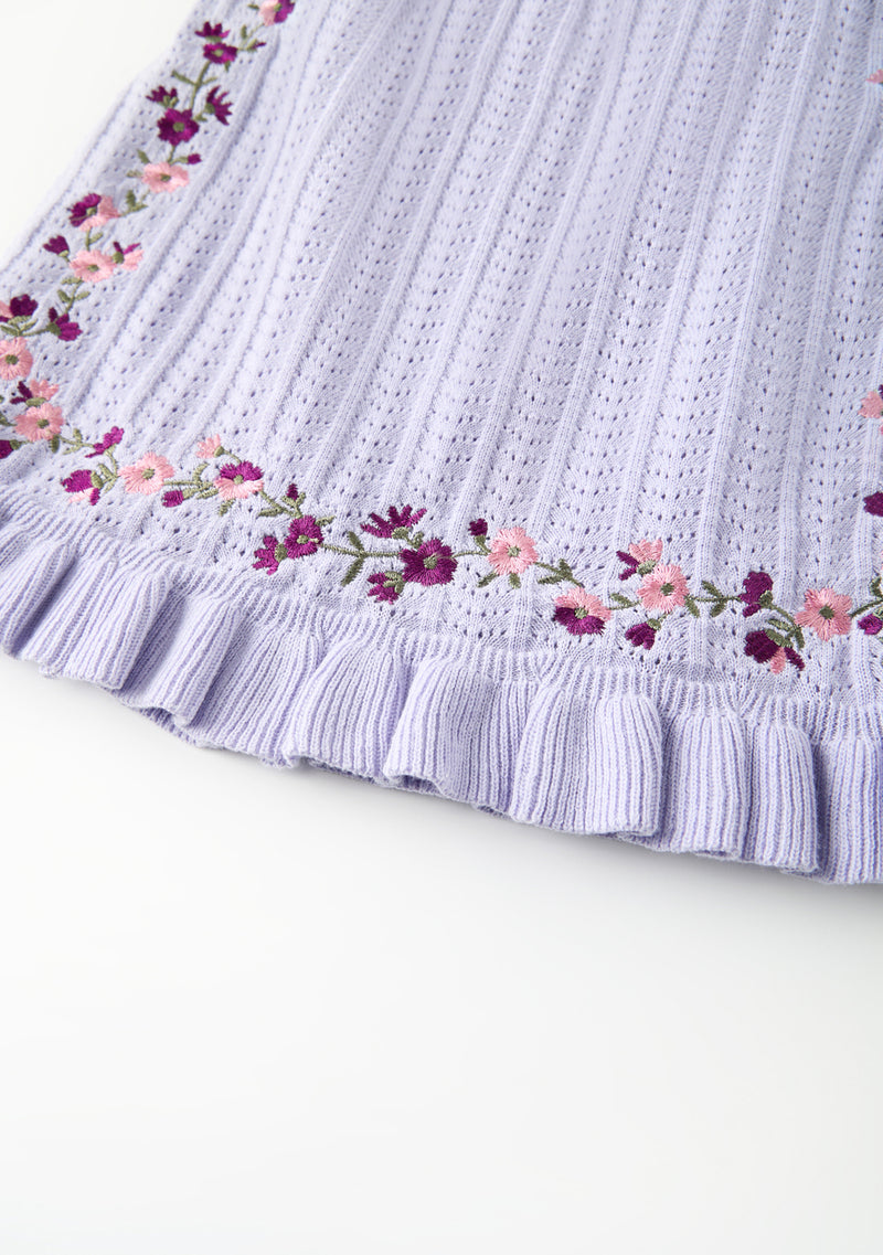 Sandy Knit Mini Skirt