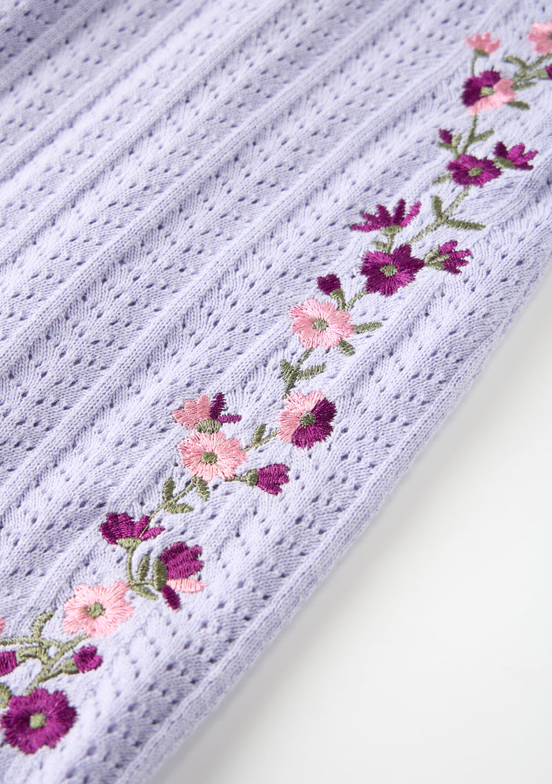 Sandy Knit Mini Skirt