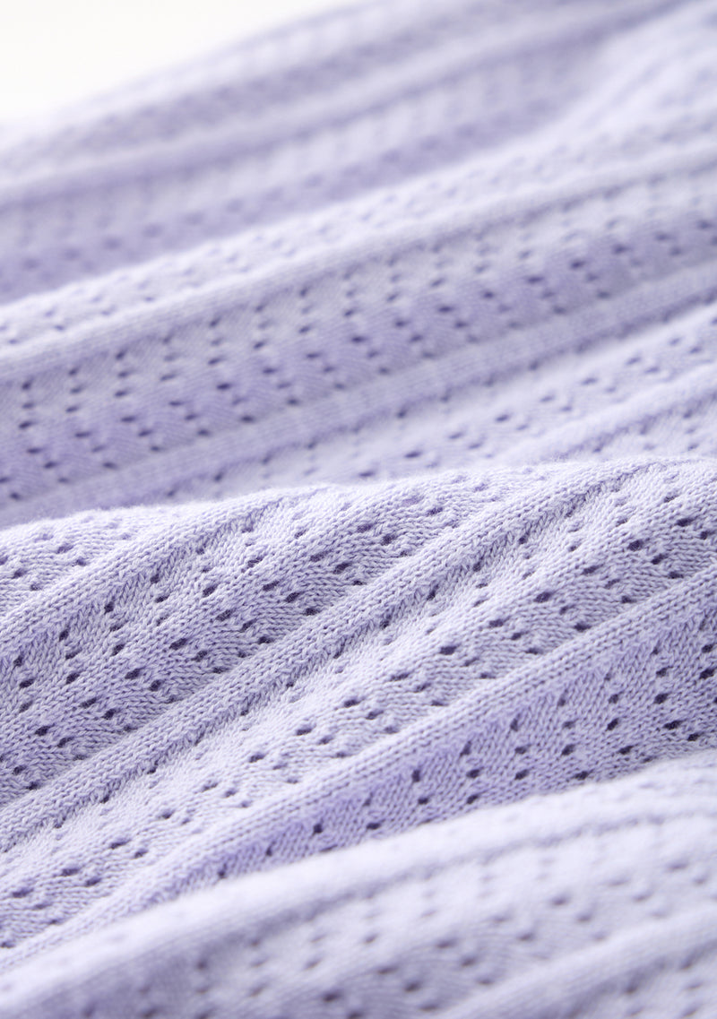 Sandy Knit Mini Skirt