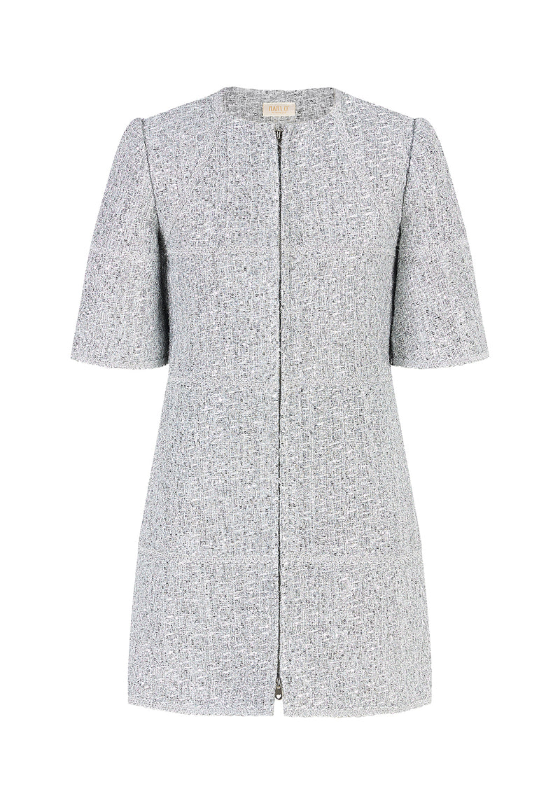 Stardust Tweed Mini Dress